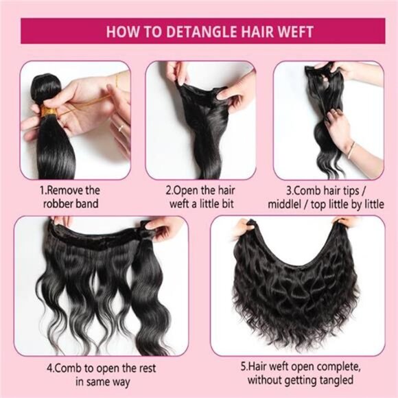 10A Straight Bundles Human Hair 20 22 24 Inch Straight Hair 3 Bundles